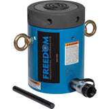 Freedom Hydraulics 100 Ton Locknut Cylinder, 4 In Stroke