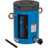 Freedom Hydraulics 150 Ton Locknut Cylinder, 6 In Stroke