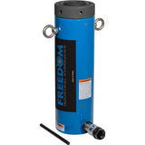 Freedom Hydraulics 50 Ton Locknut Cylinder, 12 In Stroke