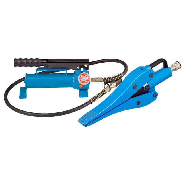 Freedom Hydraulics 1 Ton Large Spreader With Cylinder 3/8In. Nptf With Pump And Hose