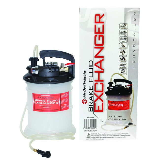 JohnDow 0.5 Gallon Brake Fluid Exchanger P/N: JDI-050EV