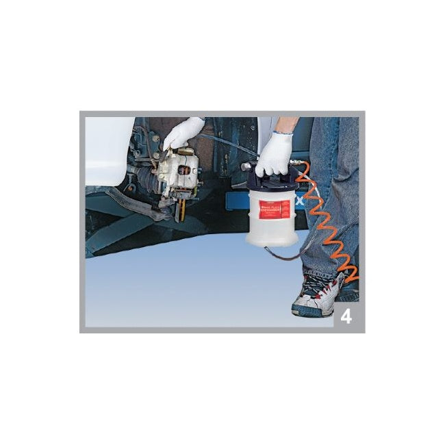 JohnDow 0.5 Gallon Brake Fluid Exchanger P/N: JDI-050EV