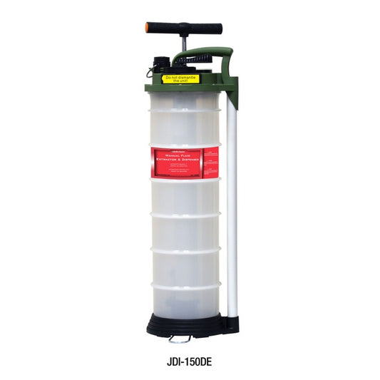 JohnDow 1.6 Gallon Fluid Dispenser/Evacuator P/N: JDI-150DE