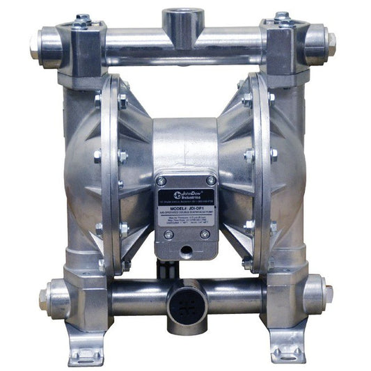 JohnDow 1 in. Air Operated Diaphragm Pump UL P/N: JDI-DP1-UL