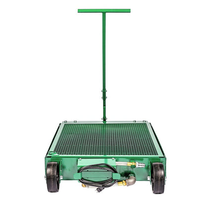 JohnDow 10-Gal. Low-Profile Oil Drain w/Evac Pump P/N: JDI-AF10E