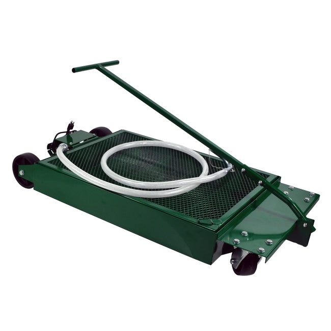 JohnDow 10-Gal. Low-Profile Oil Drain w/Evac Pump P/N: JDI-AF10E