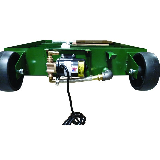 JohnDow 10-Gal. Low-Profile Oil Drain w/Evac Pump P/N: JDI-AF10E