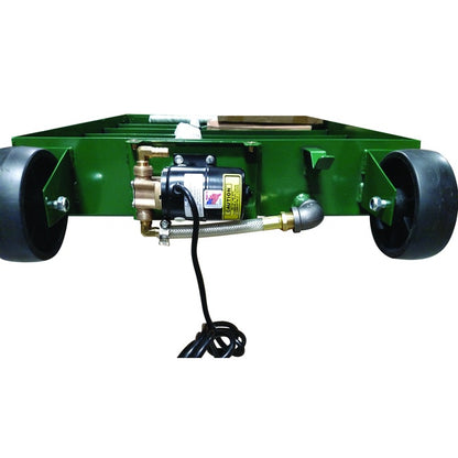 JohnDow 10-Gal. Low-Profile Oil Drain w/Evac Pump P/N: JDI-AF10E