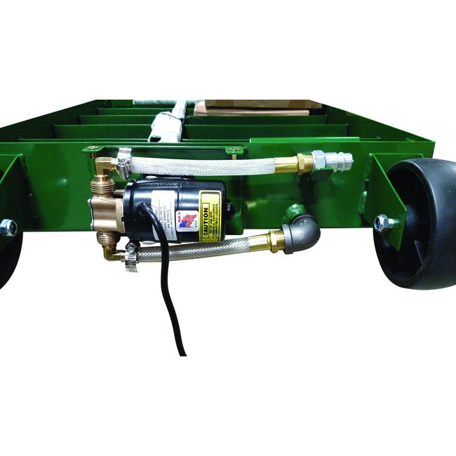 JohnDow 10-Gal. Low-Profile Oil Drain w/Evac Pump P/N: JDI-AF10E