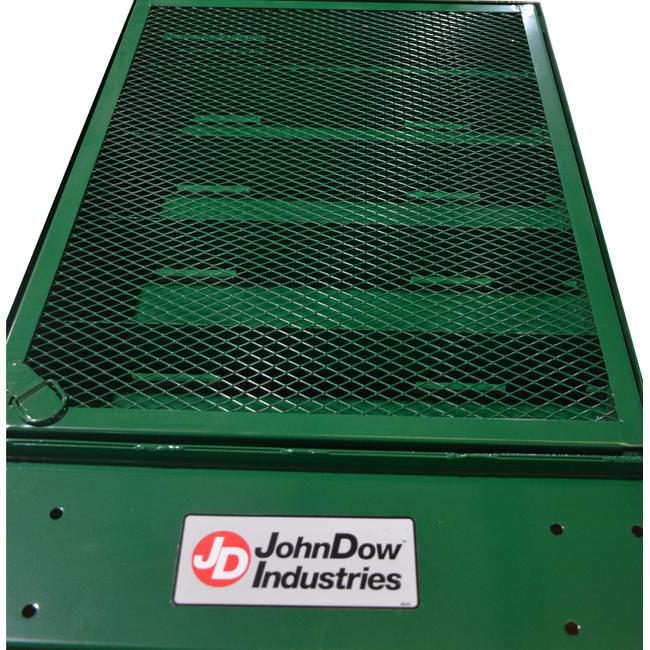 JohnDow 10-Gal. Low-Profile Oil Drain w/Evac Pump P/N: JDI-AF10E
