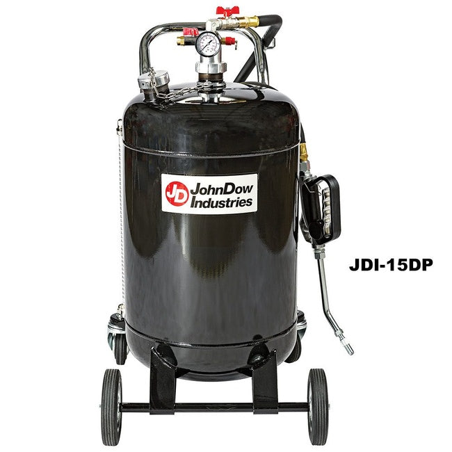 JohnDow 15-Gal. Fluid Dispenser P/N: JDI-15DP
