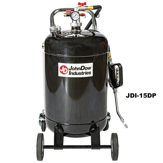 JohnDow 15-Gal. Fluid Dispenser P/N: JDI-15DP