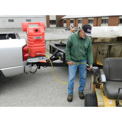 JohnDow 15-Gal. Poly Fuel Cart - Gasoline P/N: FC-15PFC