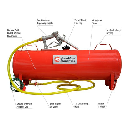 JohnDow 15 Gallon Fuel Station P/N: JDI-FST15