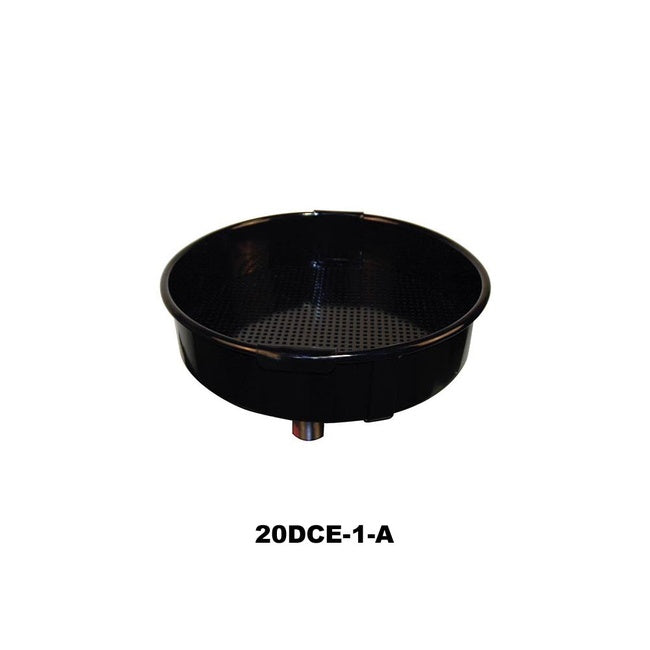 JohnDow 16 in. Centered Steel Funnel w/Screen P/N: 20DCE-1-A