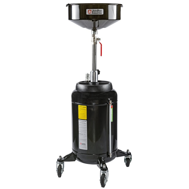 JohnDow 16-Gal. Portable Oil Drain P/N: JDI-16DC-E