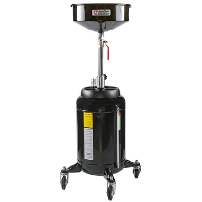 JohnDow 16-Gal. Portable Oil Drain P/N: JDI-16DC-E