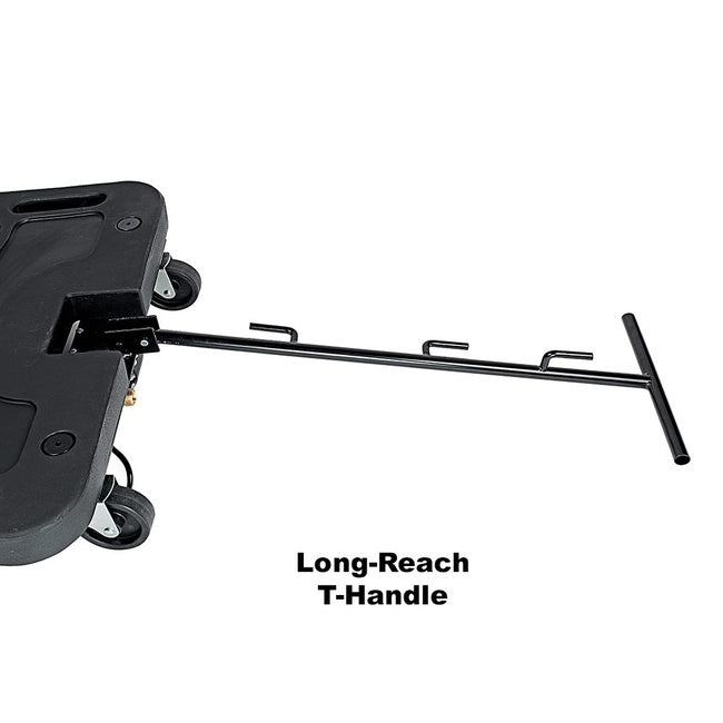 JohnDow 17-Gal. Poly Low-Profile Oil Drain P/N: JDI-17PLP