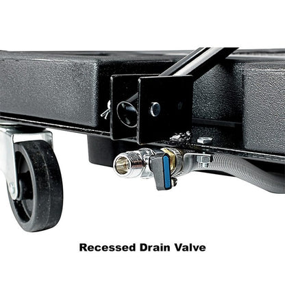 JohnDow 17-Gal. Poly Low-Profile Oil Drain P/N: JDI-17PLP