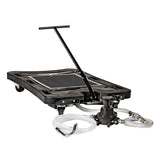 JohnDow 17-Gal. Poly Low-Profile Oil Drain w/ Foot Pump P/N: JDI-17FPLP