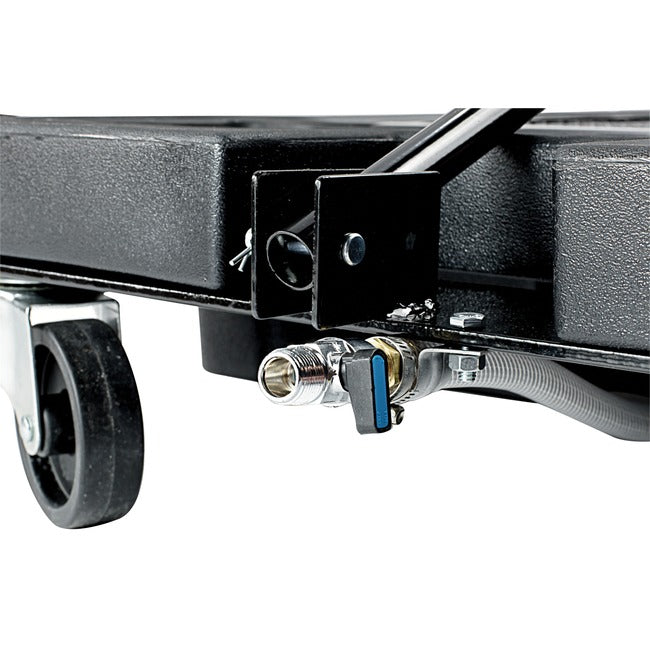 JohnDow 17-Gal. Poly Low-Profile Oil Drain w/ Foot Pump P/N: JDI-17FPLP