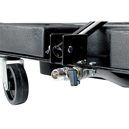 JohnDow 17-Gal. Poly Low-Profile Oil Drain w/ Foot Pump P/N: JDI-17FPLP