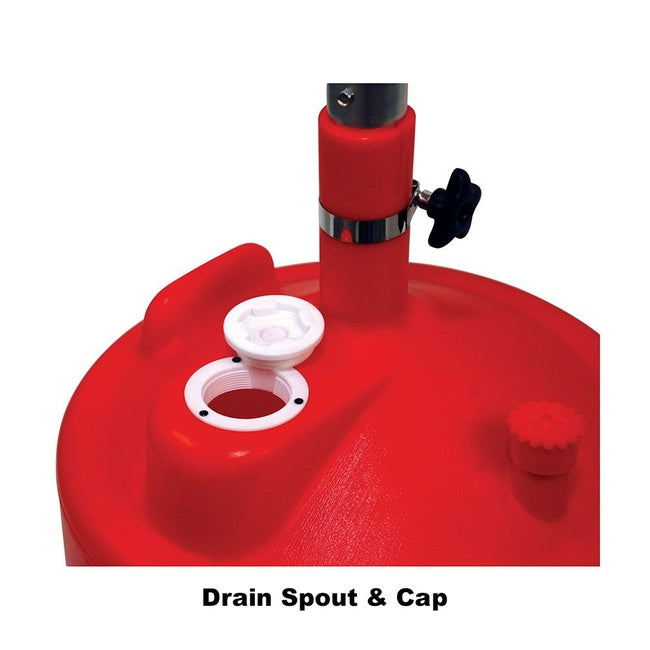 JohnDow 18-Gal. Economy Portable Poly Oil Drain P/N: JDI-18DCP