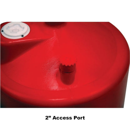 JohnDow 18-Gal. Economy Portable Poly Oil Drain P/N: JDI-18DCP