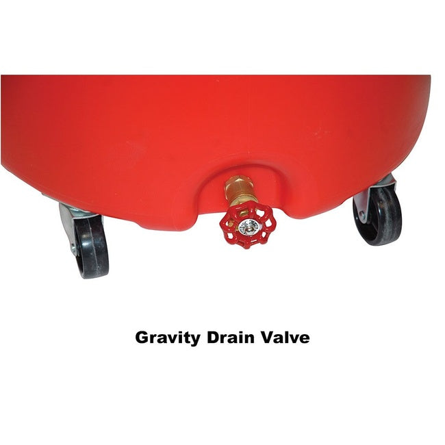 JohnDow 18-Gal. Economy Portable Poly Oil Drain P/N: JDI-18DCP