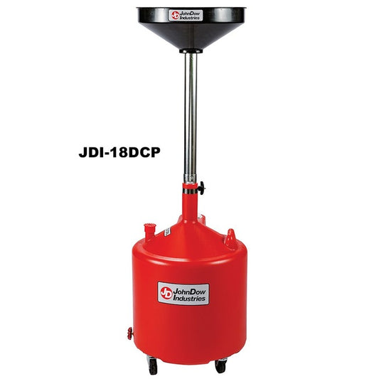 JohnDow 18-Gal.  Self-Evac Oil Drain P/N: JDI-18DCP