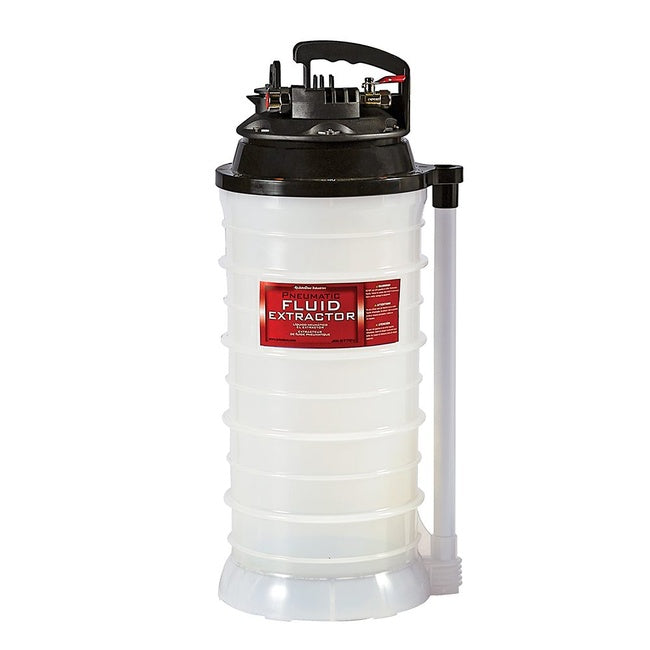 JohnDow 2.7 Gallon Pneumatic Fluid Evacuator P/N: JDI-277EV