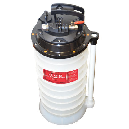 JohnDow 2.7 Gallon Pneumatic Fluid Evacuator P/N: JDI-277EV