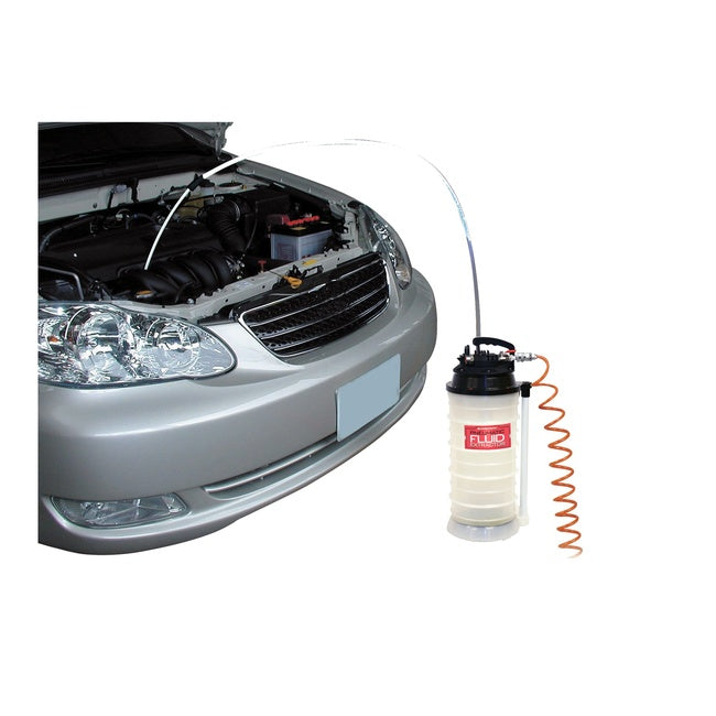 JohnDow 2.7 Gallon Pneumatic Fluid Evacuator P/N: JDI-277EV