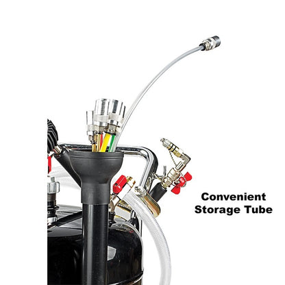 JohnDow 20-Gal. Combination Fluid Evac & Oil Drain P/N: JDI-20COMBO