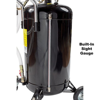 JohnDow 20-Gal. Combination Fluid Evac & Oil Drain P/N: JDI-20COMBO