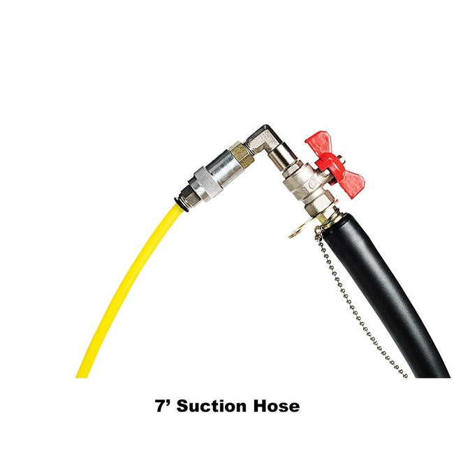 JohnDow 20-Gal. Combination Fluid Evac & Oil Drain P/N: JDI-20COMBO