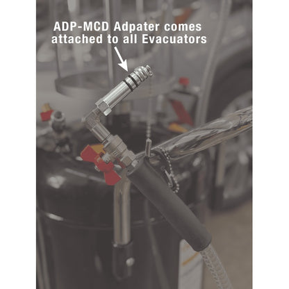 JohnDow 20-Gal. Combination Fluid Evac & Oil Drain P/N: JDI-20COMBO