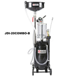 JohnDow 20-Gal. Combo Unit w/Transparent Bowl P/N: JDI-20COMBO-B