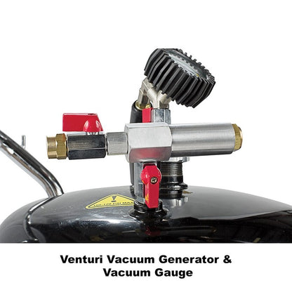 JohnDow 20-Gal. Combo Unit w/Transparent Bowl P/N: JDI-20COMBO-B