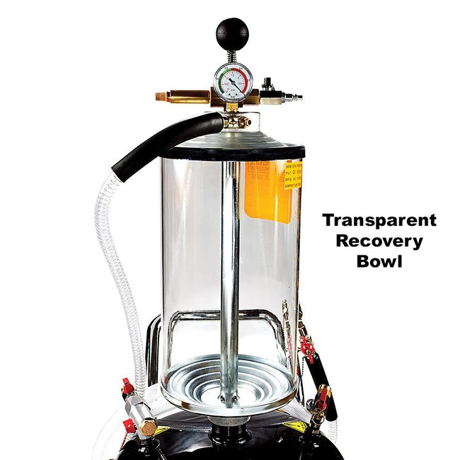 JohnDow 20-Gal. Combo Unit w/Transparent Bowl P/N: JDI-20COMBO-B