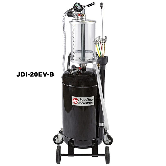 JohnDow 20-Gal. Fluid Evacuator P/N: JDI-20EV-B