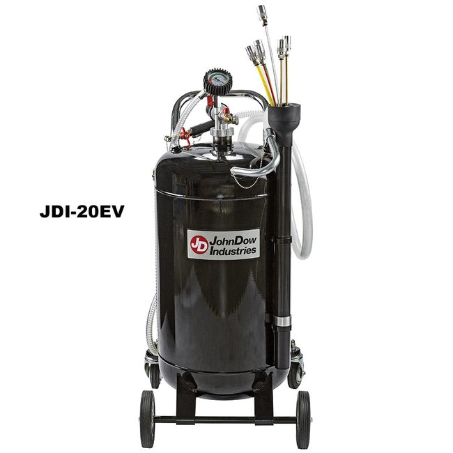 JohnDow 20-Gal. Fluid Evacuator P/N: JDI-20EV-B