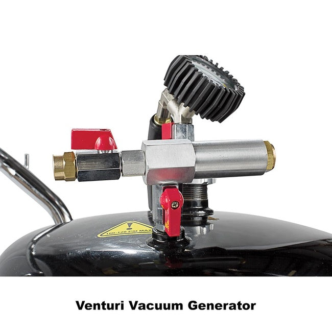 JohnDow 20-Gal. Fluid Evacuator P/N: JDI-20EV-B