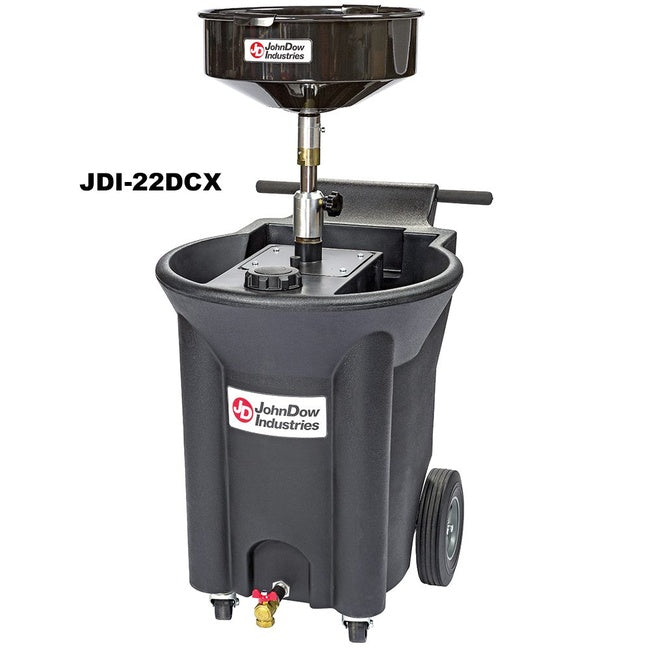 JohnDow 22-Gal. Oil Change Station P/N: JDI-22DCX