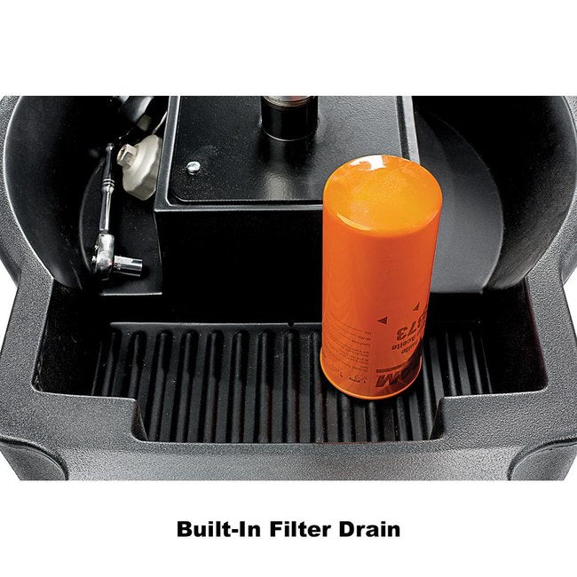 JohnDow 22-Gal. Oil Change Station P/N: JDI-22DCX