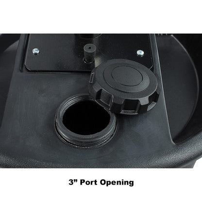 JohnDow 22-Gal. Oil Change Station P/N: JDI-22DCX