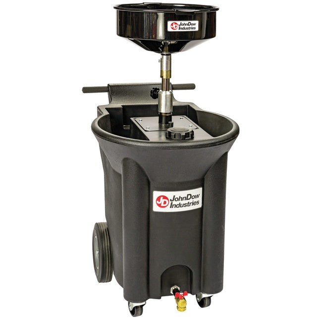 JohnDow 22-Gal. Oil Change Station P/N: JDI-22DCX