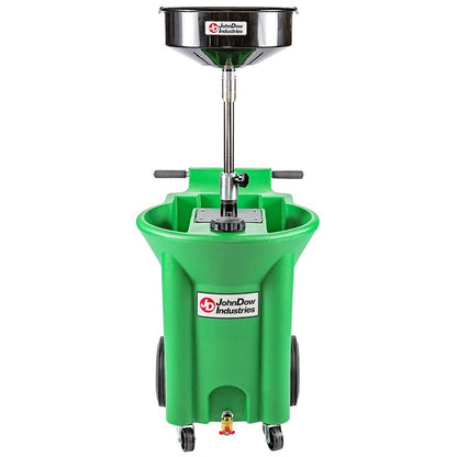 JohnDow 22-Gal. Portable Antifreeze Drain P/N: JDI-22DCAF