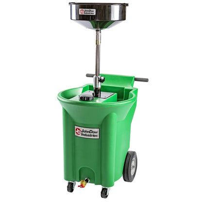 JohnDow 22-Gal. Portable Antifreeze Drain P/N: JDI-22DCAF