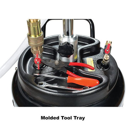 JohnDow 25-Gal.  H.D. Self-Evac Antifreeze Drain P/N: JDI-25HDC-EA